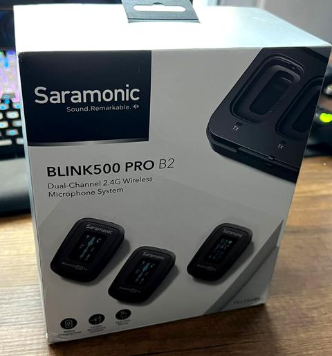 Saramonic BLINK500 PRO B2 - FULL KUTU GARANTİLİ TERTEMİZ