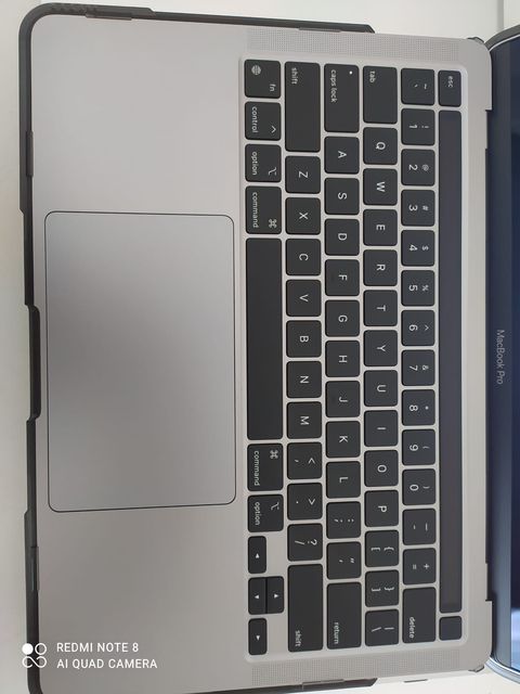 Macbook Pro 13 M1 16 GB Ram|256 GB AppleCare+ SpaceGrey