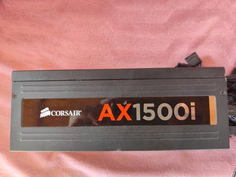 CORSAİR AX1500İ DİGİTAL GÜÇ KAYNAĞI TEMİZ