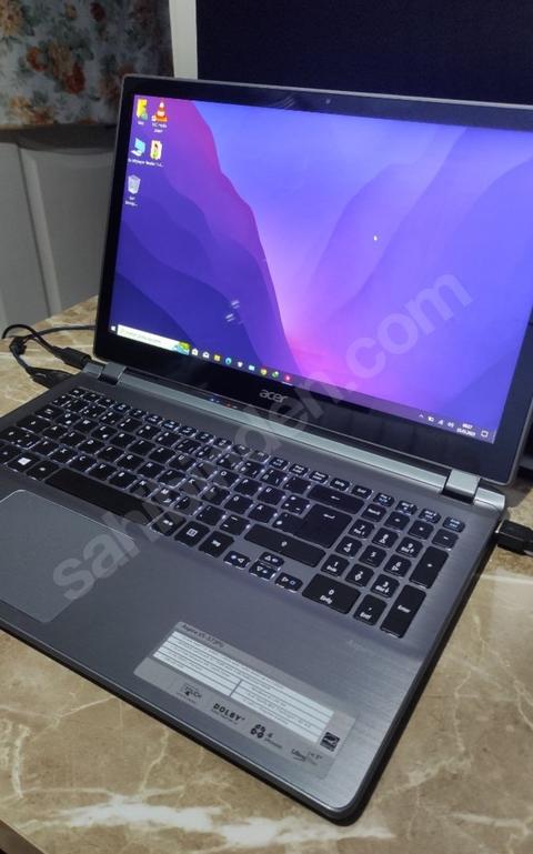 ACER DOKUNMATIK FULLHD İ5/12GB/4GB GT750M/256M2 SSD/320GB HDD