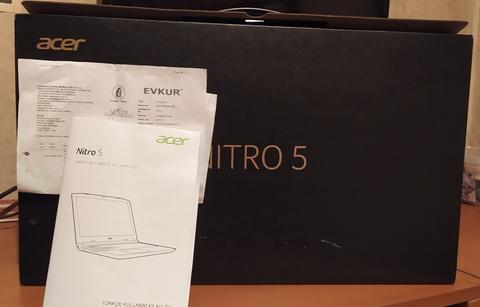 ACER NİTRO5,TERTEMİZ OYUN LAPTOPU,GARANTİLİ,HEDİYELİ