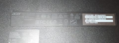 ACER NİTRO5,TERTEMİZ OYUN LAPTOPU,GARANTİLİ,HEDİYELİ