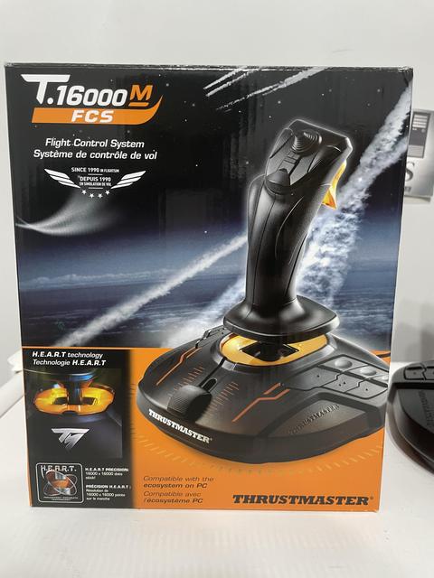 [SIFIR] Thrustmaster T.16000M Fcs Flight Stick Joystick