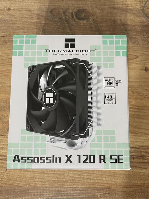 Thermalright Assassin X 120 Refined SE İşlemci Soğutucu