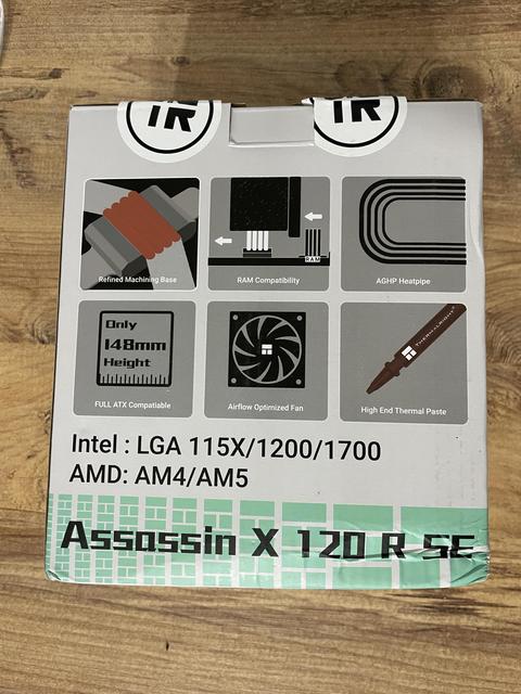 Thermalright Assassin X 120 Refined SE İşlemci Soğutucu