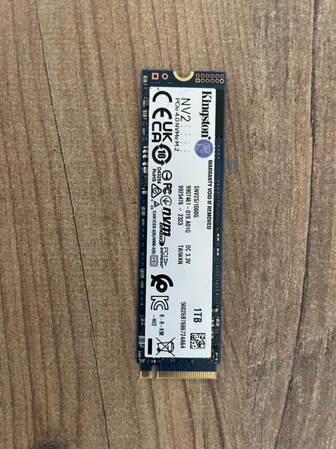 [SATILDI] Kingston NV2 1 TB PCI 4.0 M2 SSD //SIFIR//