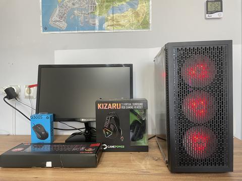 [SATILDI] Ryzen 5 3600X / RTX 2070 / 24' Monitör, Kulaklık, Fare ve Klavye- FULL SET