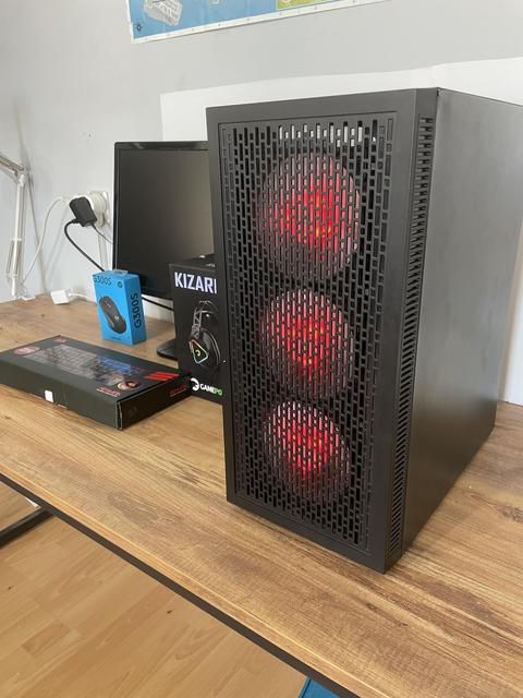 [SATILDI] Ryzen 5 3600X / RTX 2070 / 24' Monitör, Kulaklık, Fare ve Klavye- FULL SET