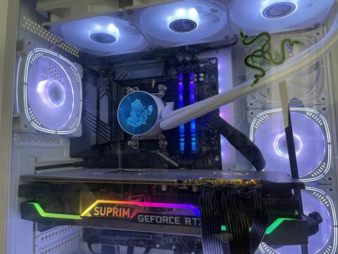 Ryzen 7 5800x3D / RTX 3080 / Sıvı Soğutmalı Hazır Bilgisayar Kasası - MAĞAZA GÜVENCESİYLE