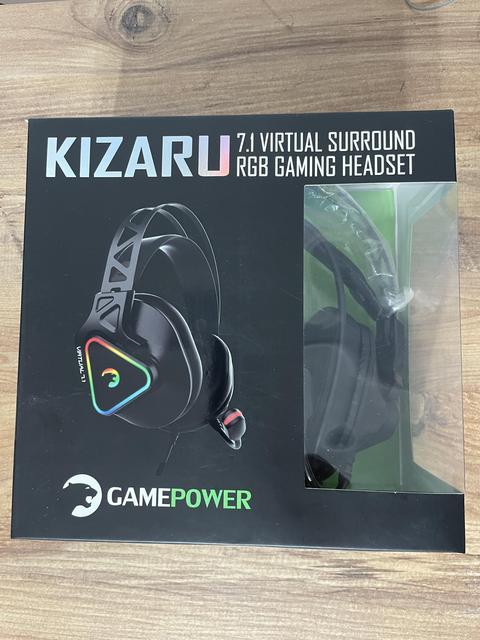 GamePower Kizaru 7.1 Siyah Surround RGB Oyuncu Kulaklık