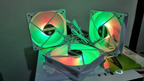 Bitfenix Spectre ARGB 120mm Beyaz Fan Kiti