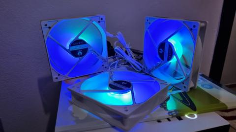 Bitfenix Spectre ARGB 120mm Beyaz Fan Kiti