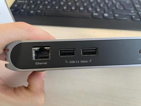 [SATILDI] CalDigit USB-C Pro Dock, USB-C & Thunderbolt 3 Universal Dock