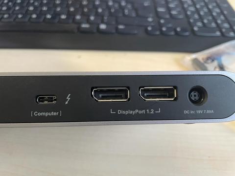 [SATILDI] CalDigit USB-C Pro Dock, USB-C & Thunderbolt 3 Universal Dock