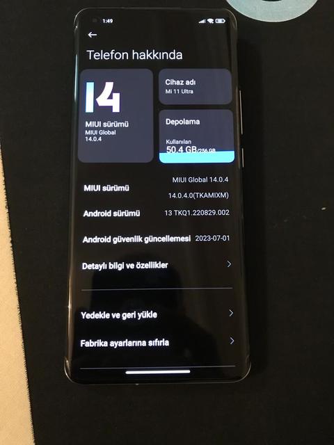 [SATILDI] Xiaomi mi 11 Ultra 12/256