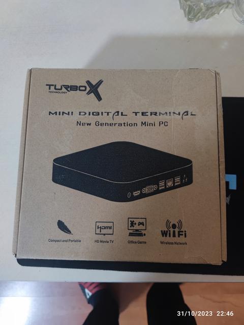 [SATILDI] Turbox mini pc i7 8gb ram 240 SSD wifi