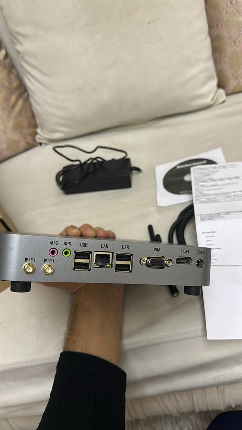 [SATILDI] Turbox mini pc i7 8gb ram 240 SSD wifi