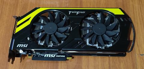 Satılık MSI GTX 680 Lightning