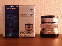 Satılık Olympus M.Zuiko 12mm f/2 Lens