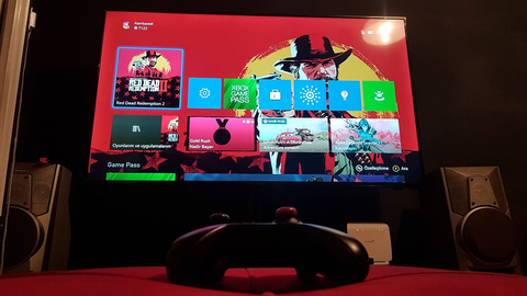 satıldı-XBOX ONE X 4K + RDR 2