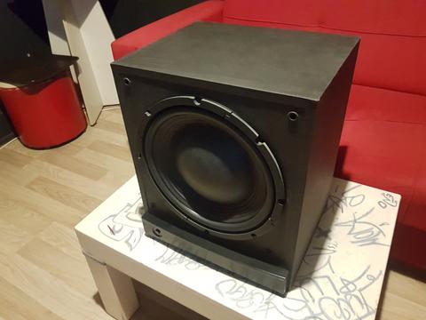 SONY SA-WM40 30CM AKTİF SUBWOOFER 20HZ DERİN BASSLAR