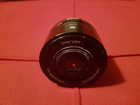 SONY DSC-QX10 LENS TİPİ WİFİ ANDROİD FOTOĞRAF MAKİNESİ 10X ZOOM