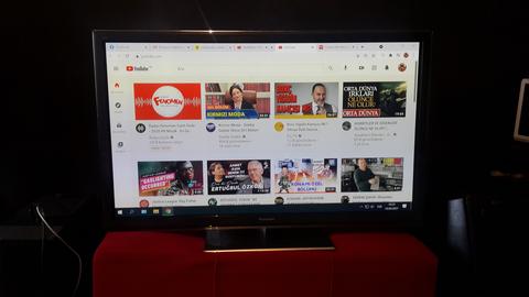 [SATILDI] PANASONIC ST50 1080P 3D NEO PLAZMA TV MÜKEMMEL GÖRÜNTÜ KALİTESİ