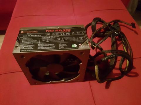 satıldı-THERMALTAKE TR2 RXPOWER 550WATT 14CM FANLI MODÜLER PSU GÜÇ KAYNAĞI