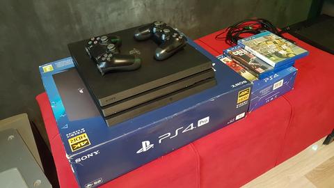 [SATILDI] PLAYSTATION 4 PRO 4K 1TB 2 KOL + 3 OYUN TERTEMİZ SORUNSUZ