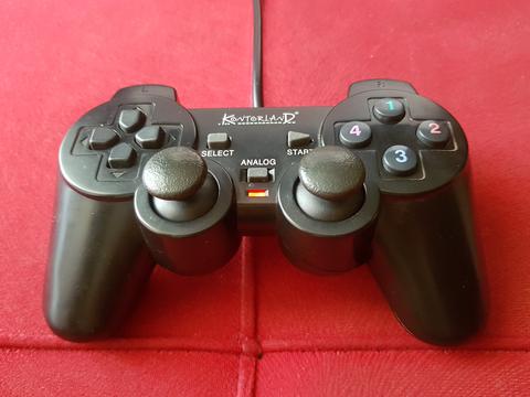 [SATILDI] KONTORLAND KABLOLU PC GAMEPAD OYUN KOLU JOYSTICK