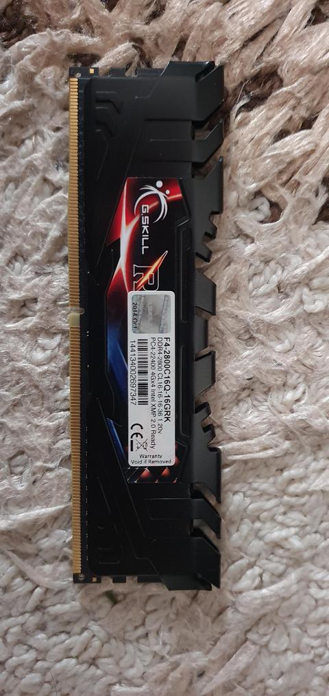 Gskill DDR4 2800Mhz 4x4 16 Gb Ram