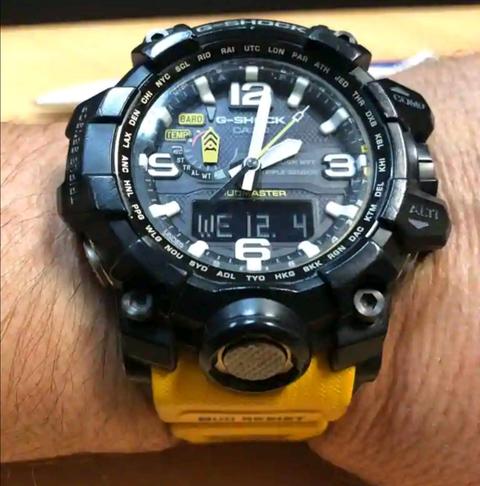 Casio GWG 1000..Kaçırmayın