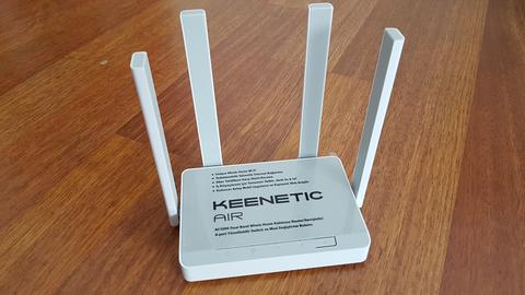 Keenetic Air AC1200 Mesh WiFi Router, Genişletici - AccessPoint - KULLANILMADI - 270 TL