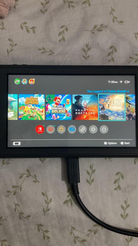 Nintendo Swich Lite...128 gb hafiza kartı..Oyun Çeşitliliği fazla hesapla..