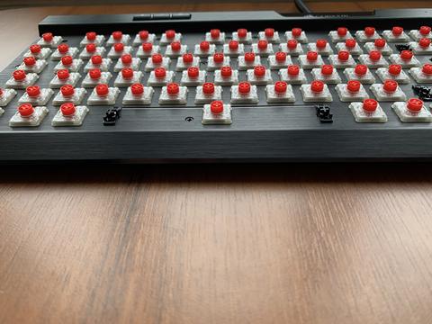 SATILMIŞTIR --------- Corsair K70 MK2 Low Profile