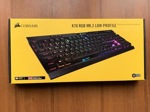 SATILMIŞTIR --------- Corsair K70 MK2 Low Profile