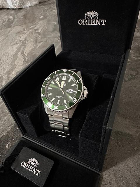 Orient Ray 3 green Orient RA-AA0914E19B Otomatik Saat