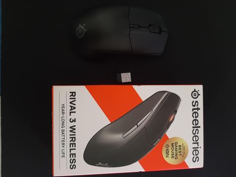 **SATILIK** Steelseries Rival 3 Wireless