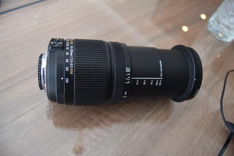 SIGMA 18-250mm F3.5-6.3 DC OS Lens (Nikon Uyumlu)