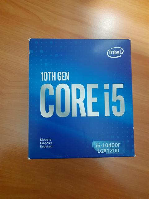 İntel Core i5 10400F 6-12 İşlemci