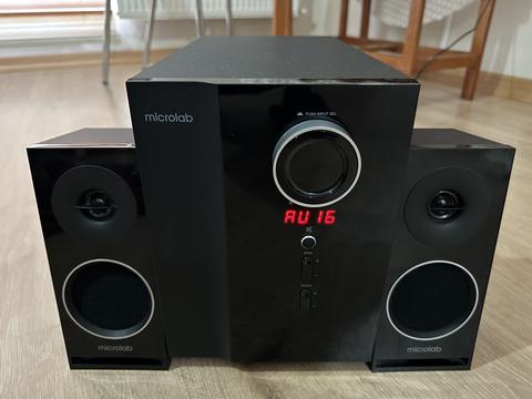 [SATILDI] Microlab M910 2+1 Kumandalı Hoparlör/Ses sistemi