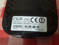 Inca Usb Wireless Adaptör IUWA-150M