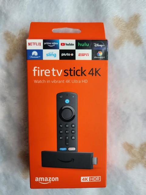 Amazon Firestick 4K Sıfır [reklamsız tüm internet platform yayınları]