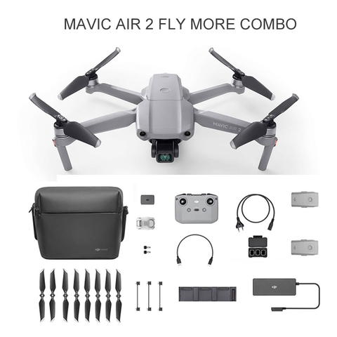 DJI Mavic Air 2 Fly More Combo 2 Yıl Türkiye Garantili