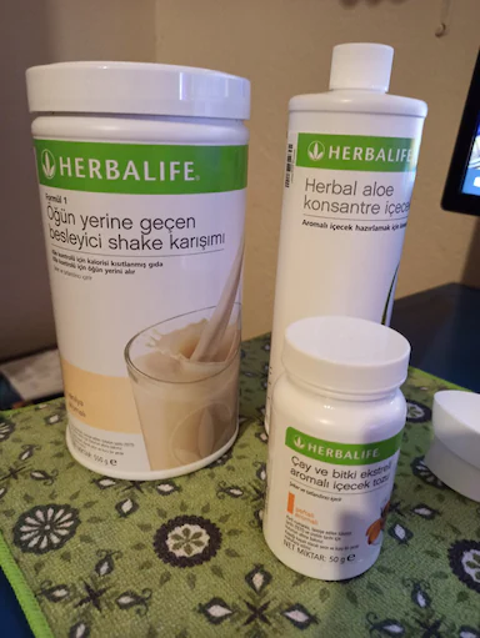 Herbalife 3'lü paket ve daha fazlası