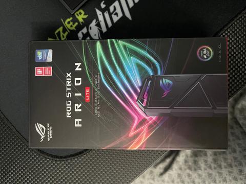 Satılık Asus Rog Strix Arion Lite Type-C Harici M.2 SSD KUTUSU