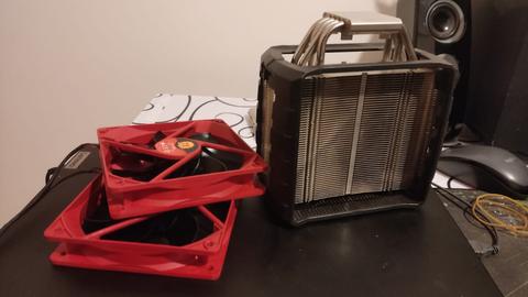 SATILIK THERMALTAKE NİC C4 CPU COOLER