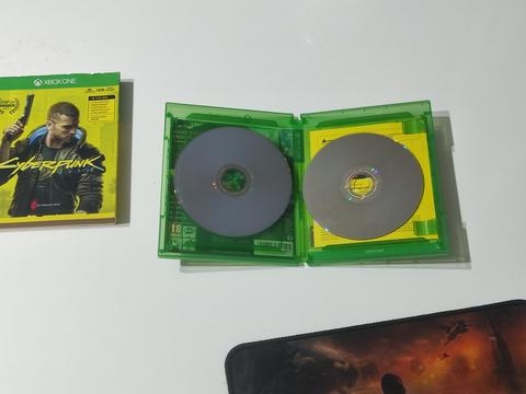 Cyberpunk 2077 Sıfır gibi Kutulu Cd..