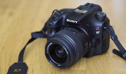 Sony A57 + 18-55mm  + 24-105 mm + 50 mm 1.8 mm