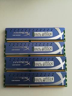 Kingston HyperX Genesis 4x4 16GB DDR3 1600